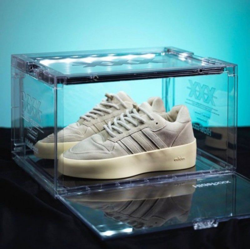 ADDIDAS FEAR OF GOD LOW WHITE