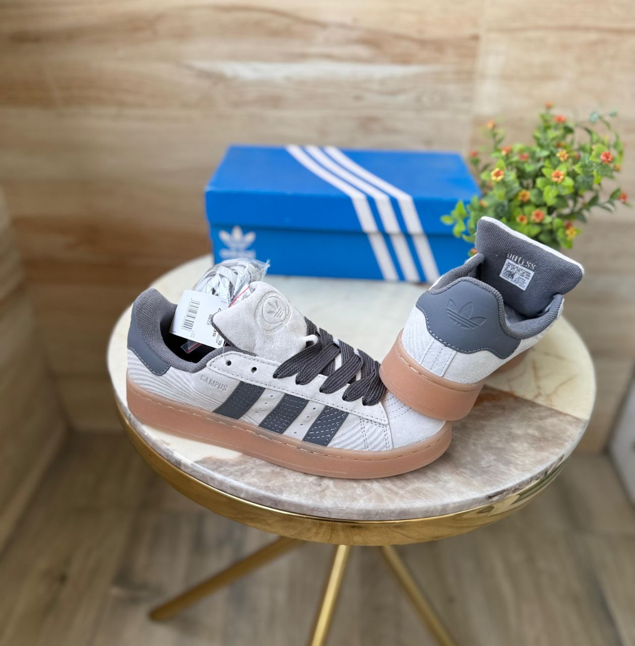 Adidas Campus 00s “Grey Gum”