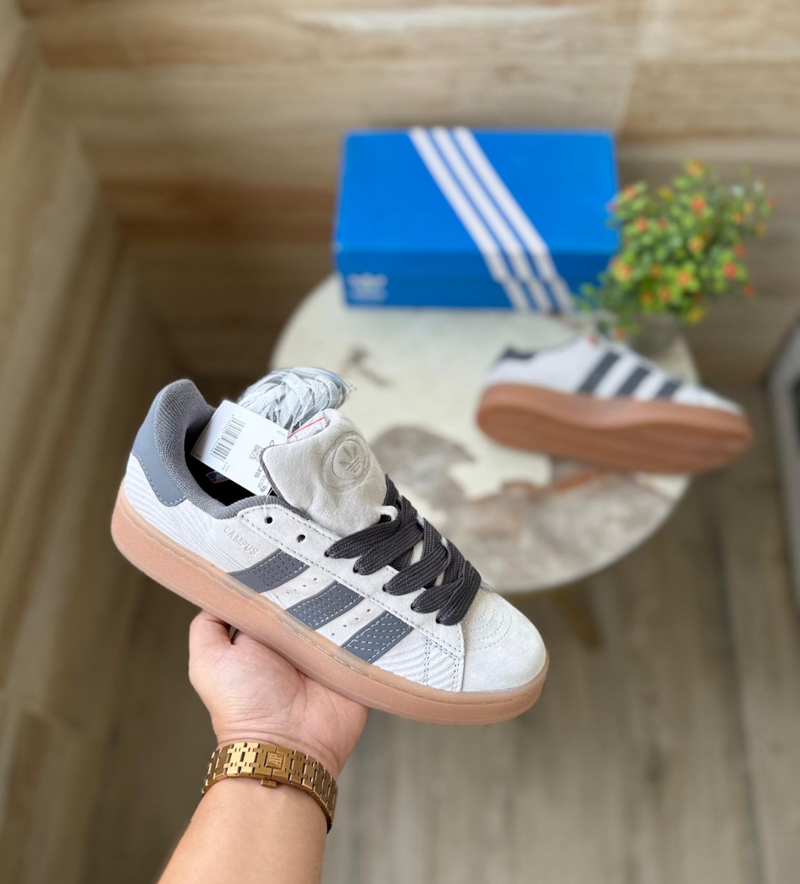 Adidas Campus 00s “Grey Gum”