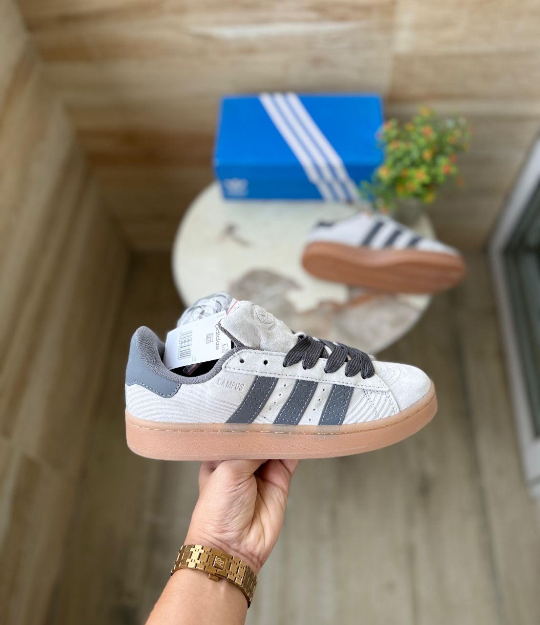 Adidas Campus 00s “Grey Gum”