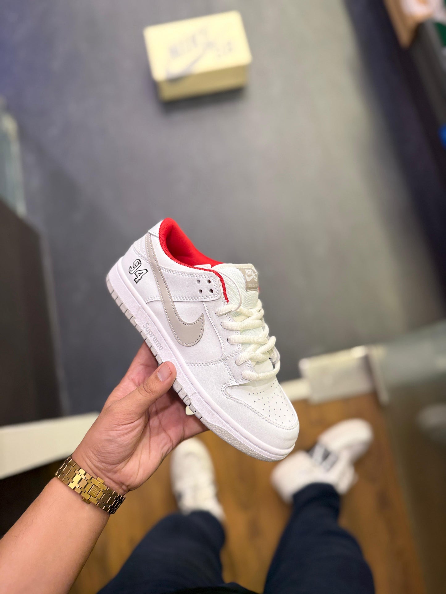 Nike Dunk Low x Stüssy x Supreme 94