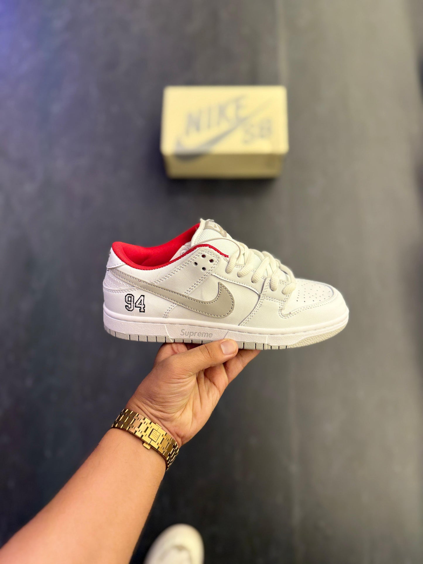 Nike Dunk Low x Stüssy x Supreme 94