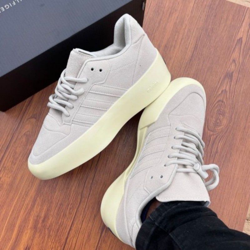 ADDIDAS FEAR OF GOD LOW WHITE