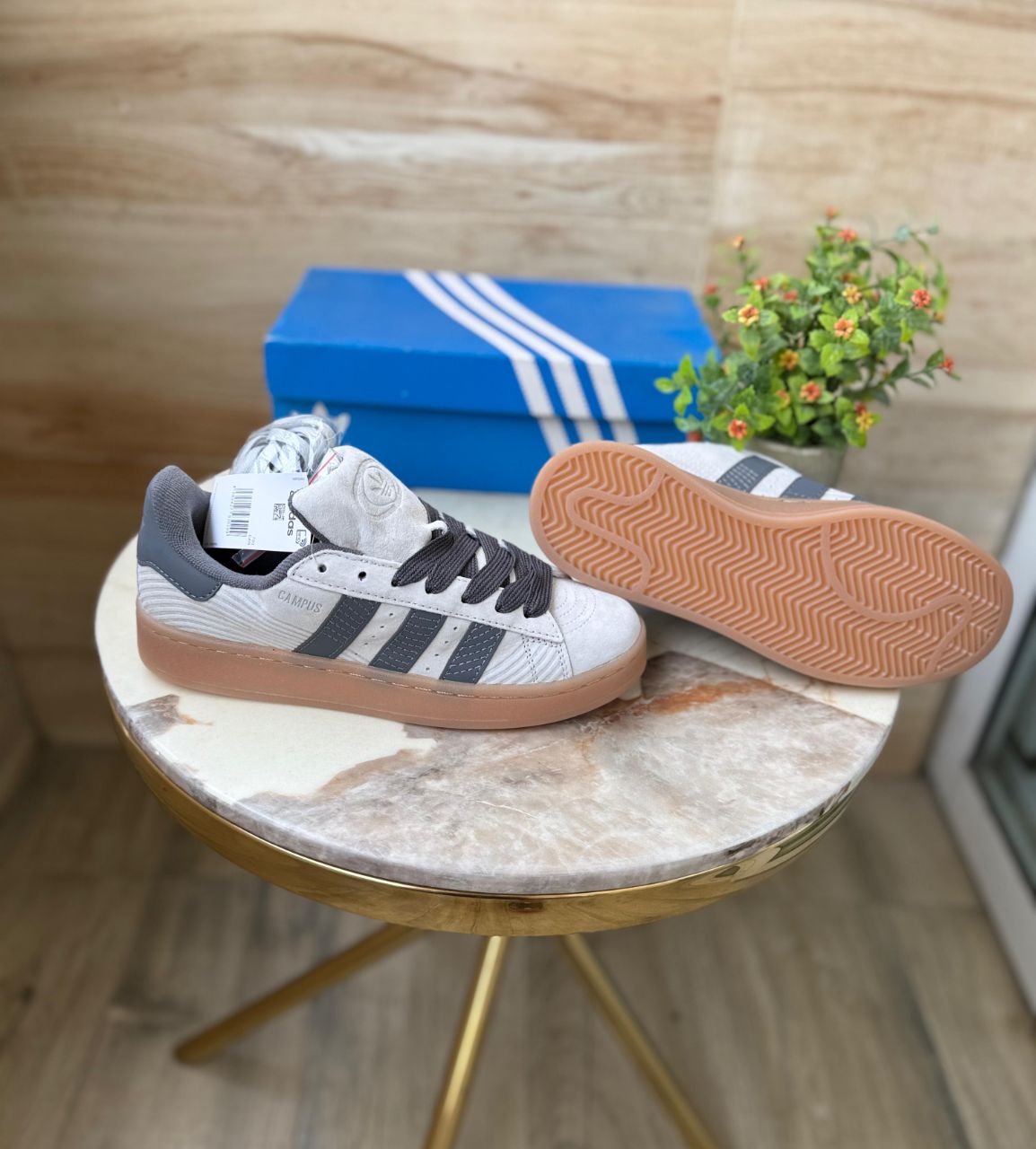 Adidas Campus 00s “Grey Gum”