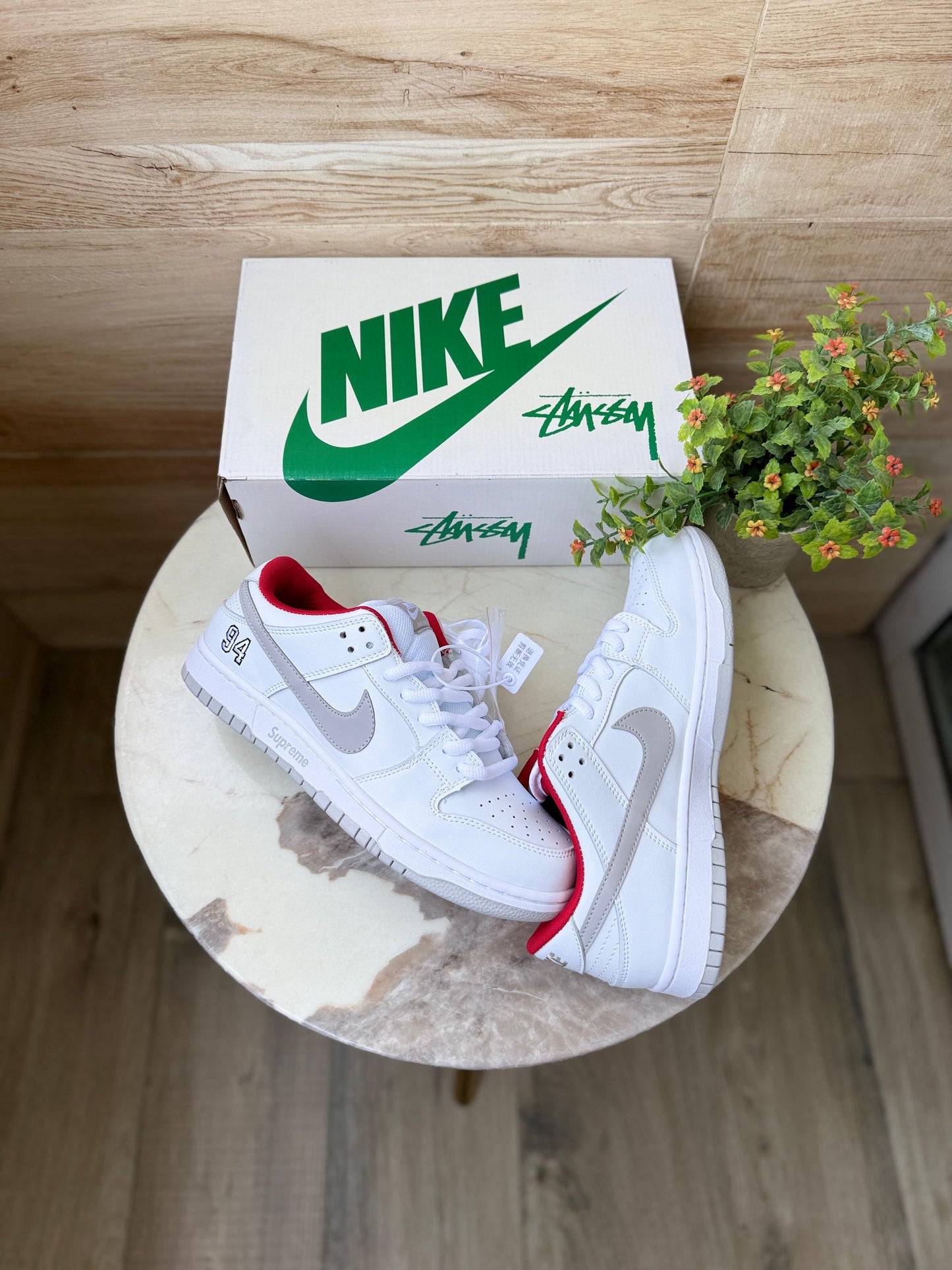 Nike Dunk Low x Stüssy x Supreme 94