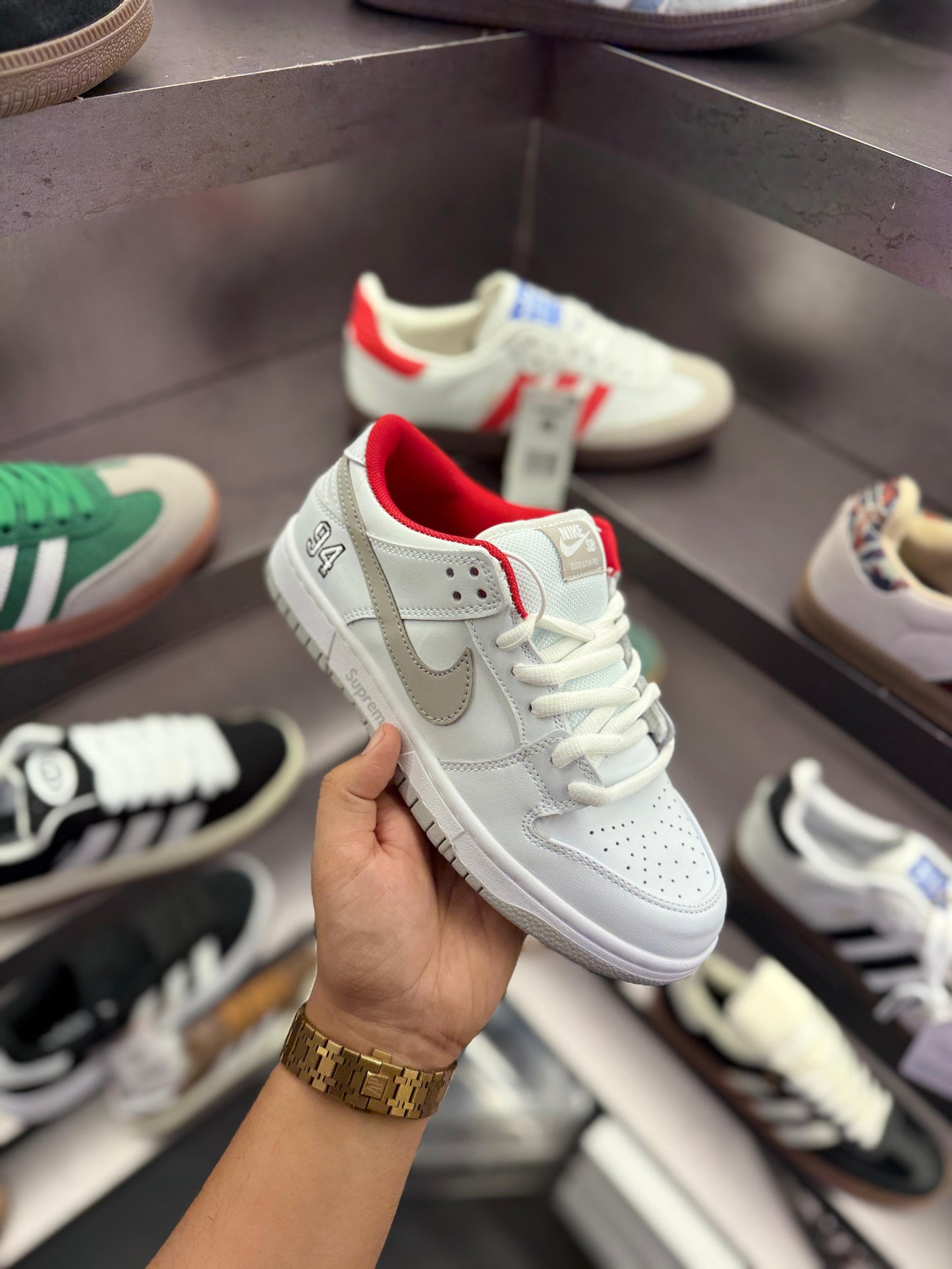 Nike Dunk Low x Stüssy x Supreme 94