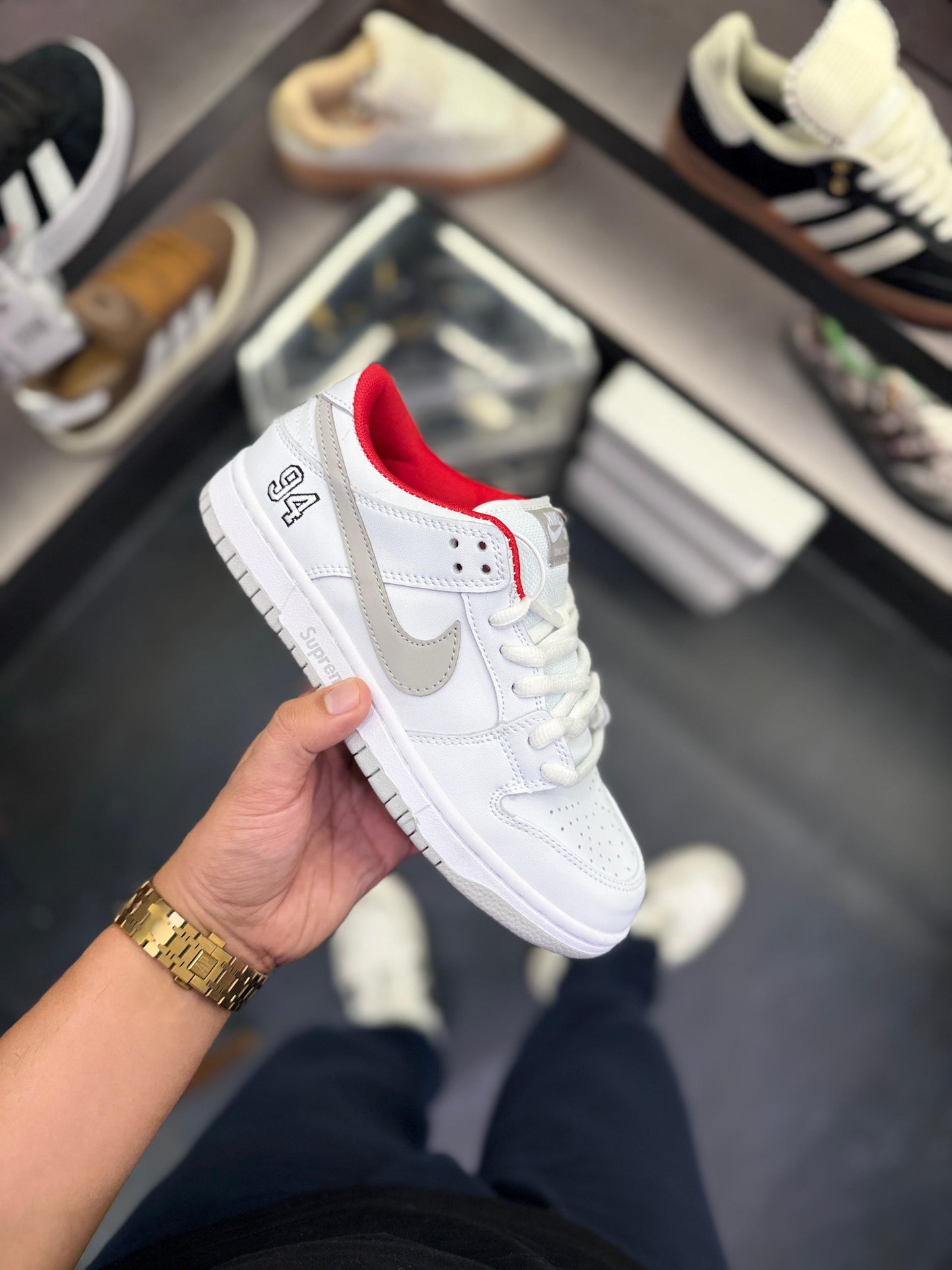 Nike Dunk Low x Stüssy x Supreme 94