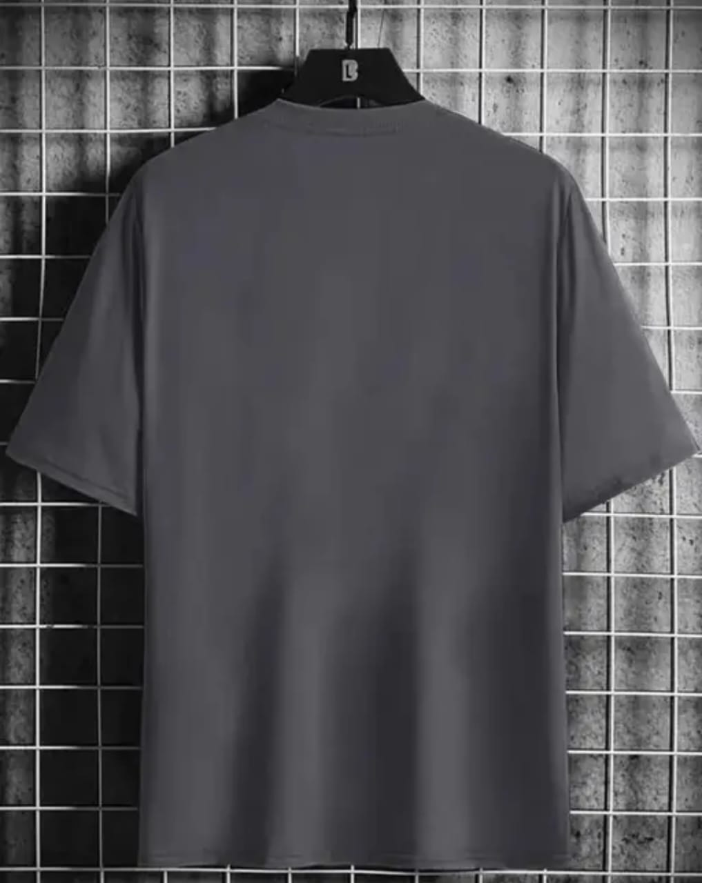 HI  | men printed round neck tshirt